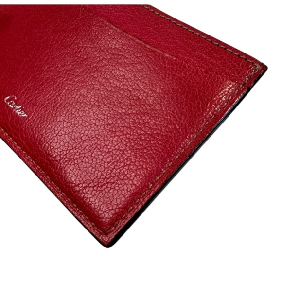 CARTIER CARD CASE LOGO - Picture 6 of 13